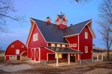 Barndominium Metal Roofing and Siding