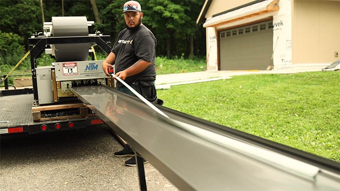 Roofing - Metal Roll Forming