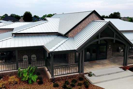 Metal Standing Seam Roof