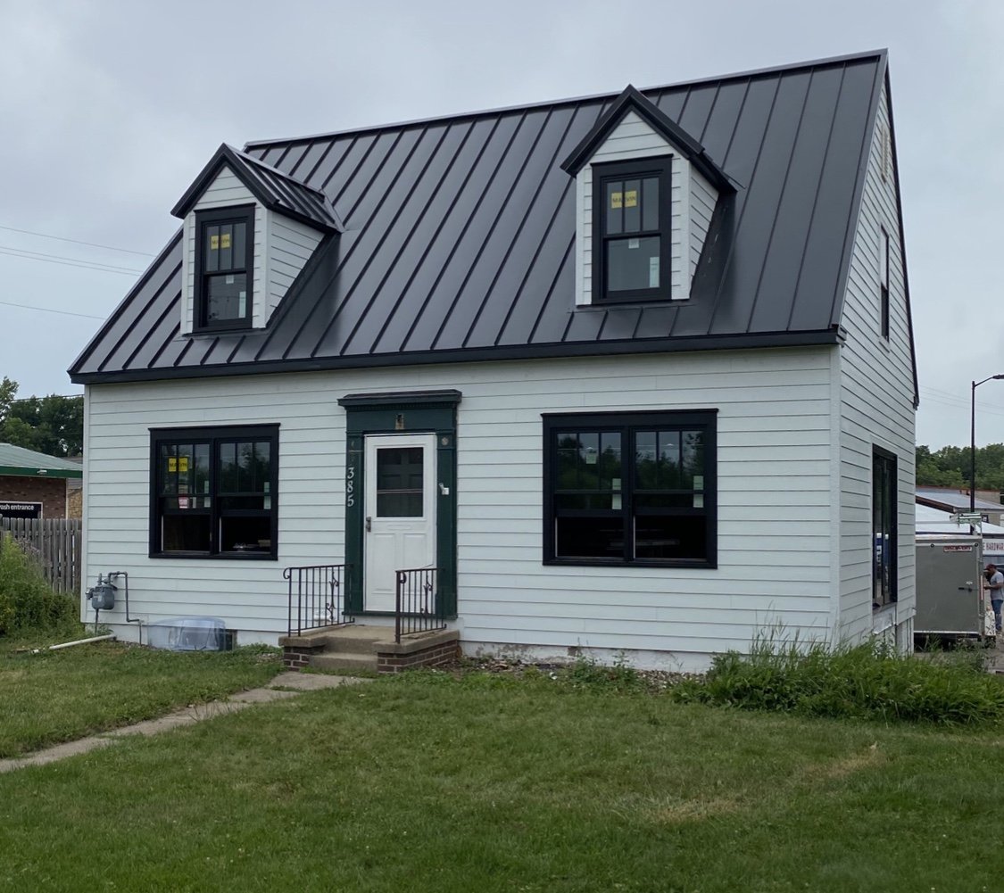 Metal Standing Seam Roof