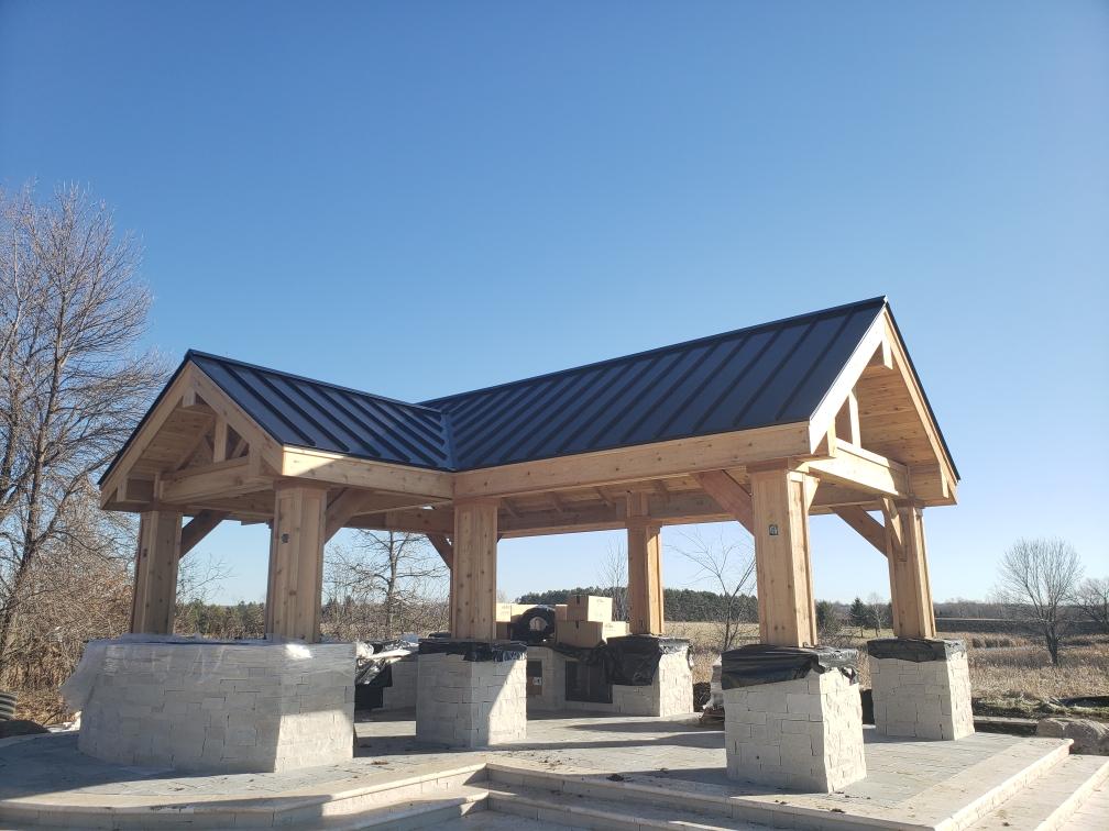 Metal Standing Seam Roof